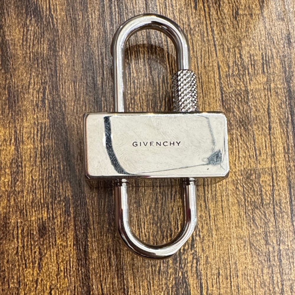 Givenchy Metallic Key Holder